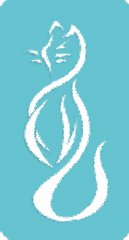 Трафарет Кошка #1 [8.3]